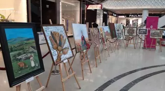 Çorum'da Hitit Temalı Sanat Sergisi Açıldı