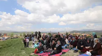 Çubuk'ta Mahalle Sakinleri Yağmur İçin Dua Etti