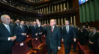 Cumhurbaşkanı Erdoğan, 2024 Yılı Yenilenebilir Enerji Yatırımları Toplu Açılış Töreni'nde konuştu: (1)