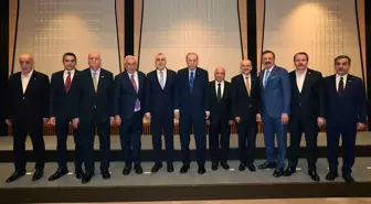 Cumhurbaşkanı Erdoğan, işçi ve işveren temsilcilerini kabul etti Açıklaması