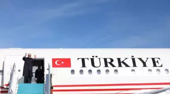 Cumhurbaşkanı Erdoğan İtalya'ya gitti