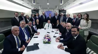 Cumhurbaşkanı Erdoğan, İtalya ziyareti dönüşü uçakta gazetecilerin sorularını yanıtladı: (1)