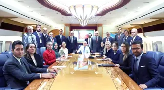 Cumhurbaşkanı Erdoğan, KKTC ziyareti dönüşü uçakta gazetecilerin sorularını yanıtladı: (1)