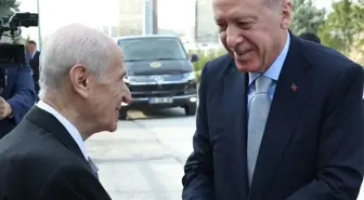 Cumhurbaşkanı Erdoğan, MHP Genel Başkanı Bahçeli ile görüştü