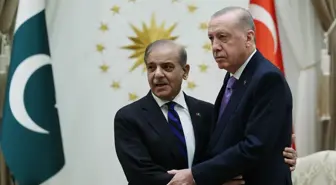 Cumhurbaşkanı Erdoğan, Pakistan Başbakanı Şerif'i kabul etti ve onuruna yemek verdi