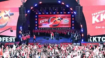 Cumhurbaşkanı Erdoğan, TEKNOFEST KKTC Ödül Töreni'nde konuştu: (1)