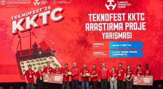 Cumhurbaşkanı Erdoğan, TEKNOFEST KKTC Ödül Töreni'nde konuştu: (2)
