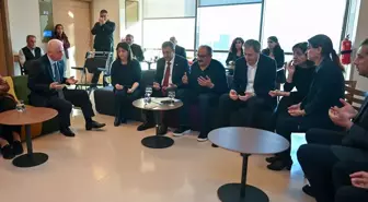 Cevdet Yılmaz, Sırrı Süreyya Önder'in Ailesine Taziye Ziyaretinde Bulundu