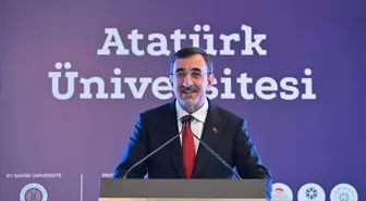 Cumhurbaşkanı Yardımcısı Yılmaz, Kuzeydoğu Anadolu Kariyer Fuarı'nın açılışında konuştu Açıklaması
