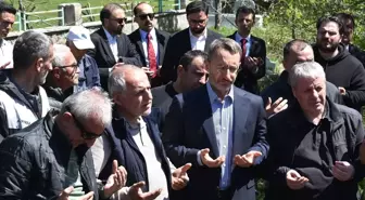 Cumhurbaşkanlığı İletişim Başkanı Fahrettin Altun'un Amcası Toprağa Verildi