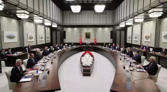 Cumhurbaşkanlığı Kabinesi toplandı