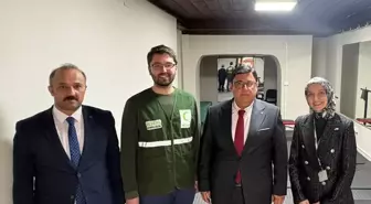 Cumhuriyet Başsavcısı Kılıç, YEDAM'ı Ziyaret Etti