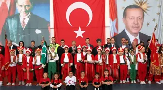 Darende'de 23 Nisan Ulusal Egemenlik ve Çocuk Bayramı Kutlandı