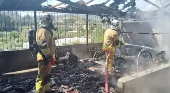 Hatay'da Evde Çıkan Yangın Kontrol Altına Alındı