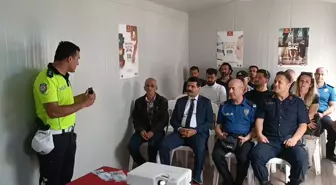 Demre'de Motosiklet Kullanıcılarına Eğitim Verildi
