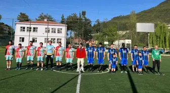 Sinop'un Dikmen İlçesinde Bahar Futbol Turnuvası Başladı