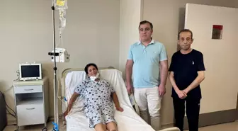Böbrek Nakliyle Hayata Tutunan Dilber Özkul'un İkinci Şansı