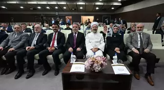 Diyanet İşleri Başkanı Erbaş 'Uluslararası İnsan, Yalnızlık ve Din Sempozyumu'nda konuştu Açıklaması