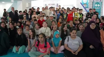 Diyanet İşleri Başkanı Ali Erbaş, Viyana'da Kur'an Kursu Öğrencileriyle Buluştu