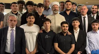Diyanet İşleri Başkanı Erbaş: 'Dünyayı İyilik Değiştirecek'