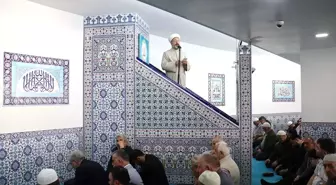 Diyanet İşleri Başkanı Erbaş, Avusturya'da Hutbe Verdi