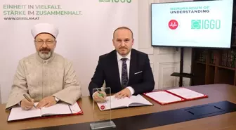 Diyanet ve Avusturya İslam Cemaati İşbirliği Protokolü İmzaladı