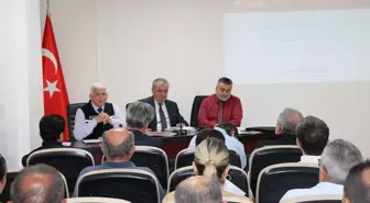 Diyarbakır'da Süneyle Mücadele Toplantısı Gerçekleştirildi