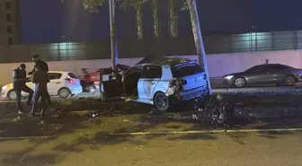 Diyarbakır'da Trafik Kazası: 3 Yaralı