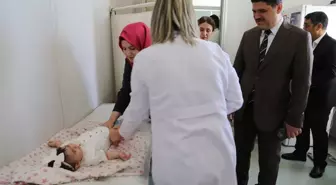 Diyarbakır'da Altı Bileşenli Karma Aşı Uygulaması Başladı