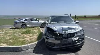 Diyarbakır'da Trafik Kazası: 4 Yaralı