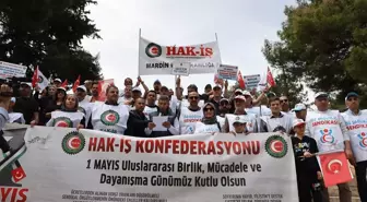Doğu ve Güneydoğu'da '1 Mayıs Emek ve Dayanışma Günü' kutlandı