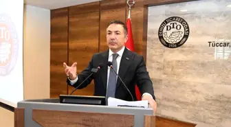 DTO Başkanı Erdoğan; 'Türkiye, Avrupa Birliği'nin en büyük 5'inci ticari ortağı'