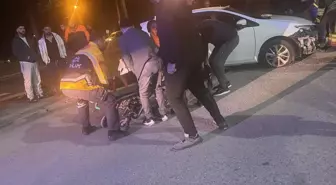 Düzce'de Pikap ile Otomobil Çarpıştı: 2 Yaralı