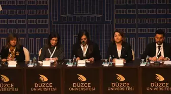 Düzce'de Uluslararası Kadın Sempozyumu Açıldı