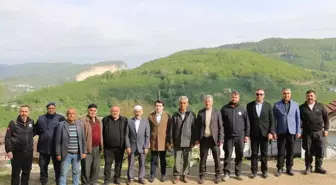 Düzce Belediye Başkanı Faruk Özlü Mahallede Vatandaşlarla Bir Araya Geldi