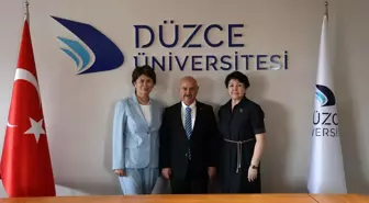 Düzce Üniversitesi ve Kazakistan Caspian Üniversitesi İşbirliği Protokolü İmzaladı