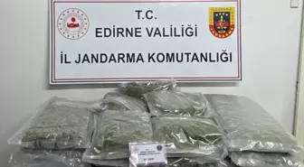 Edirne'de Skunk Operasyonu: 16 Kilo 500 Gram Ele Geçirildi