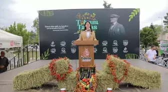 Edine'de 4. Yerli Tohum Takas Şenliği Düzenlendi