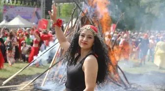 Edirne'de Kakava-Hıdrellez Şenlikleri Coşkuyla Kutlandı