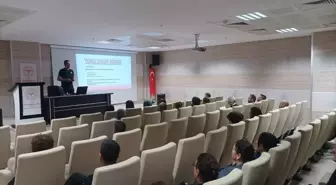 Edirne'de Hastane Personeline Yangın Eğitimi ve Tatbikat