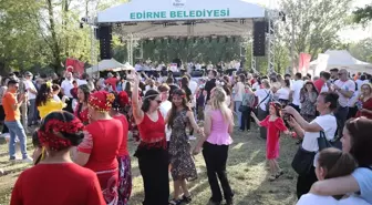 Edirne'de Kakava ve Hıdırellez Şenlikleri Coşkuyla Devam Ediyor