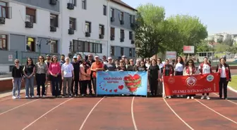 Edirne'de Kalp Sağlığı Haftası Yürüyüşü Düzenlendi