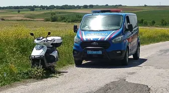 Edirne'de Motosiklet Kazası: 2 Yaralı