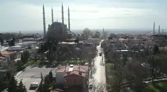 Edirne'de Tarihi Cadde ve Yapılar Restorasyona Kavuşuyor