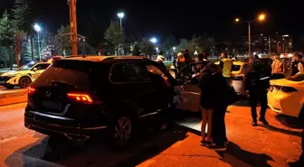 Edirne'de Alkolmetreye Üflemeyen Kadın Sürücüye Ceza