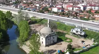 Evliya Kasımpaşa Camisi'nde Restorasyon Çalışmaları Devam Ediyor
