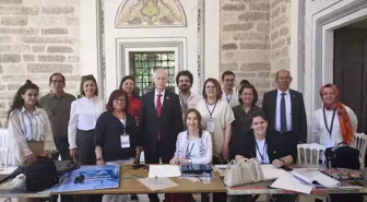 Vakıf Eserleri Eskiz Atölyesi Başladı