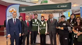 Yeşilay Edirne Şubesi Tiyatroseverlere Uyuşturucuyla Mücadeleyi Anlattı