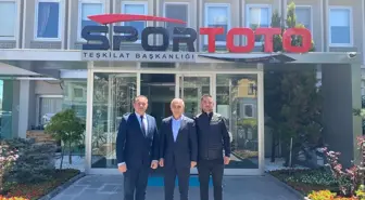 Yenikarpuzlu'da Spor Gelişimi İçin Önemli Ziyaret