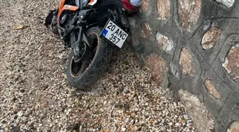 Elazığ'da Motosiklet Kazası: Sürücü Yaralandı
